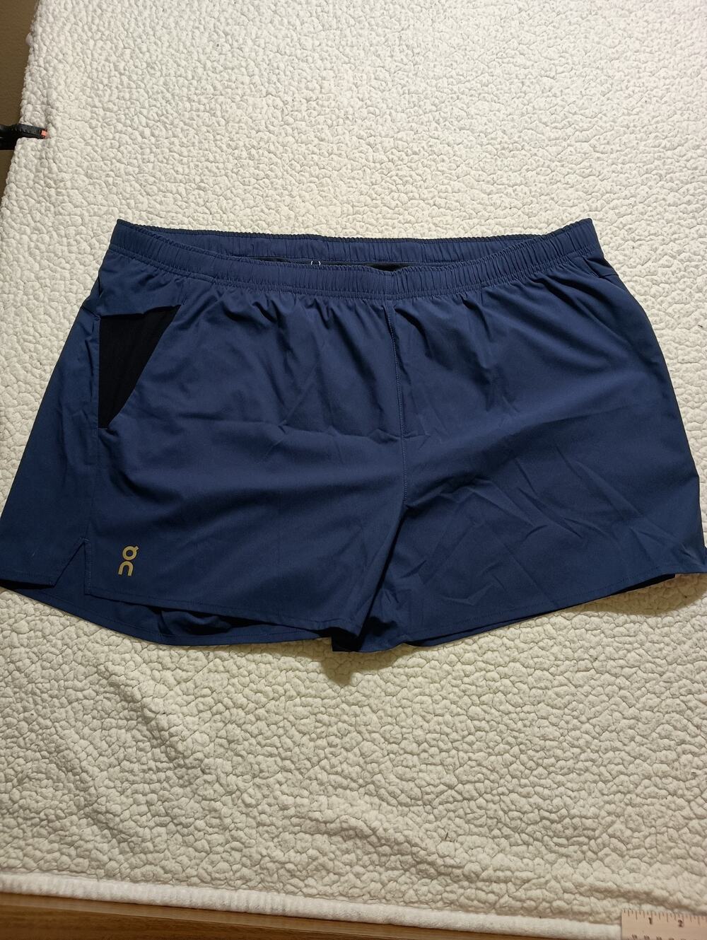 Midnight On Cloud Essential Pacer Running Shorts- Women XXL